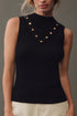 Studded Sweater - Black